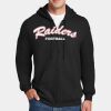 Ultimate Cotton ® Full Zip Hooded Sweatshirt Thumbnail