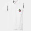 Authentic 100% Cotton T Shirt with Pocket Thumbnail